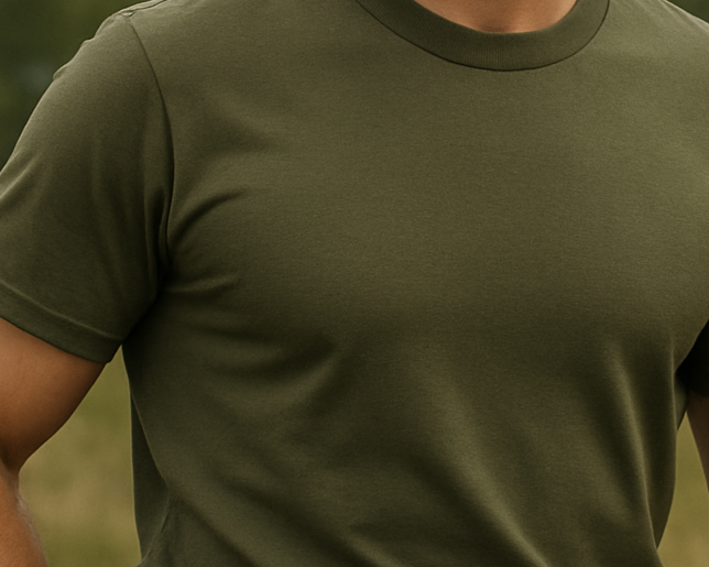 T-Shirt Militare per RAV e Outdoor | Comfort e Resistenza al Top