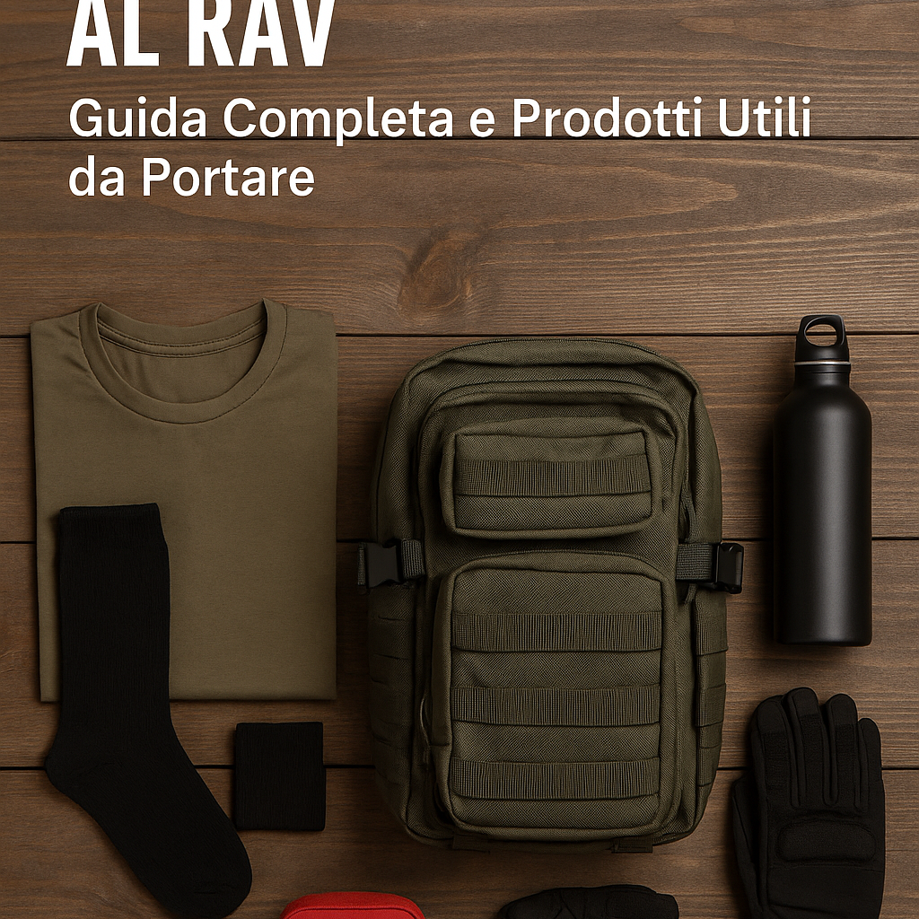 Guida pratica al RAV: come prepararsi e cosa portare per affrontarlo al meglio