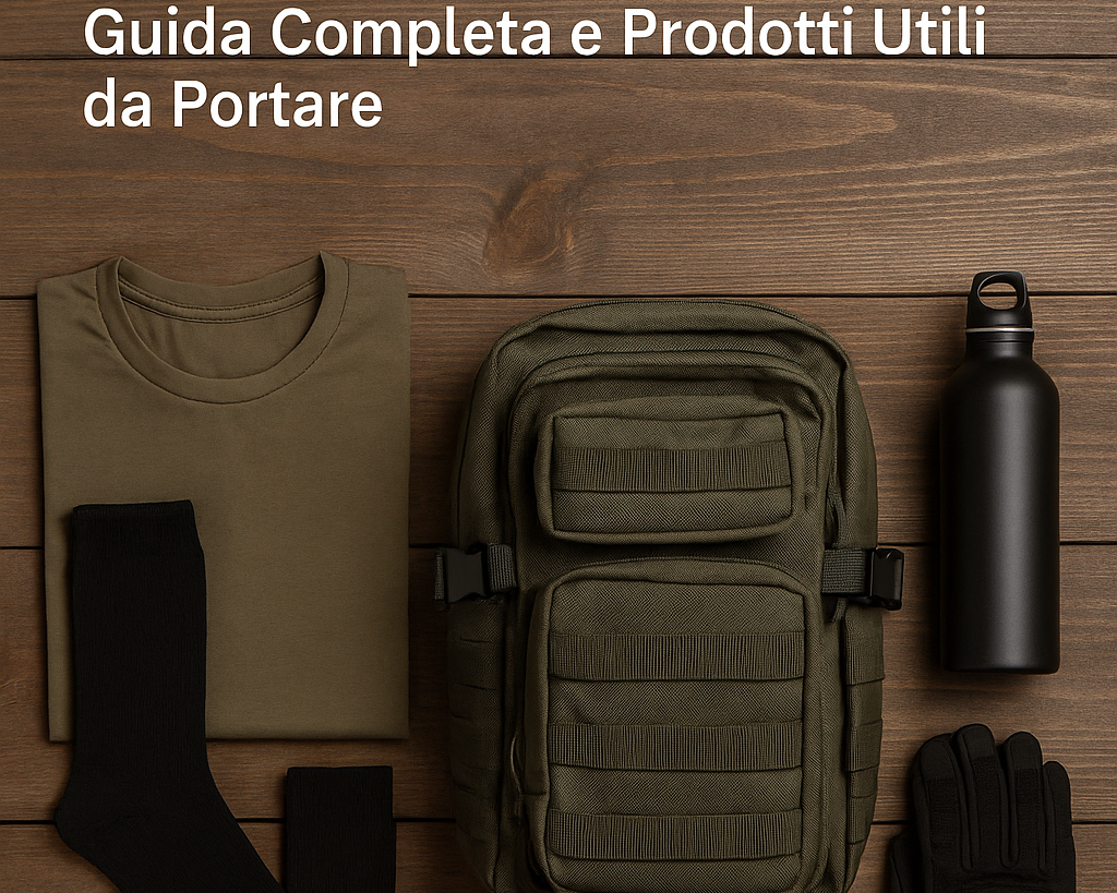 Guida pratica al RAV: come prepararsi e cosa portare per affrontarlo al meglio