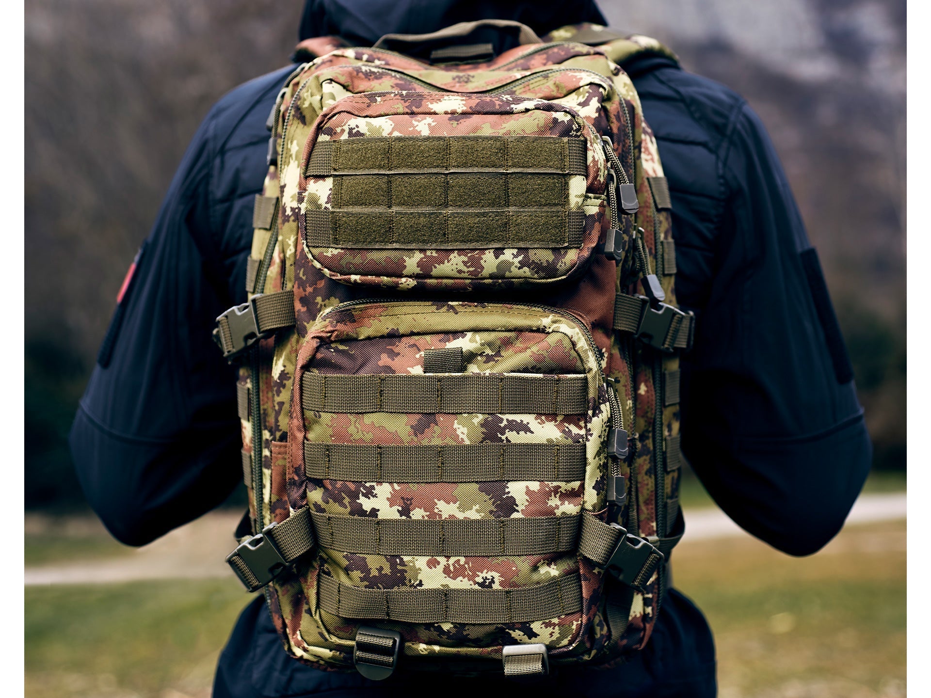 Miglior Zaino da Escursione Estate: Defcon 5 Bull vs Miltec Assault