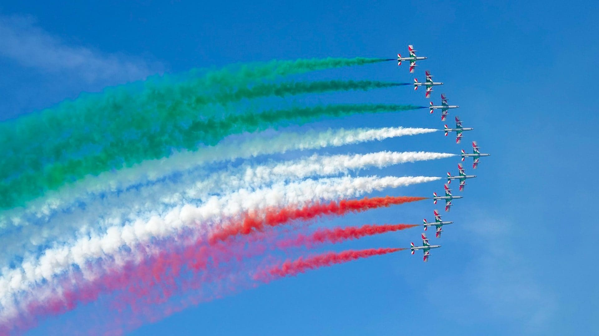 Calendario Frecce Tricolori 2025 scopri tutte le date