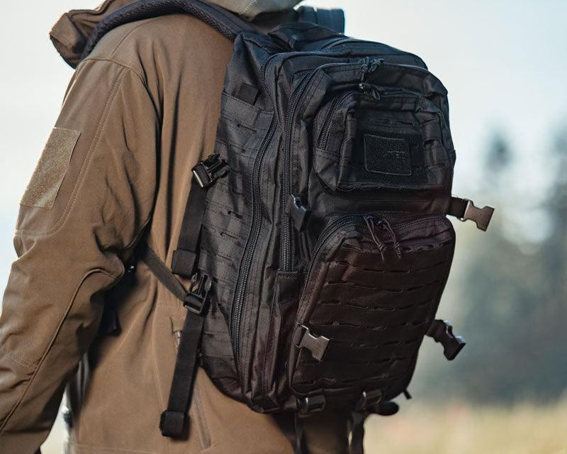 Zaini Tattici Miltec Assault 20L e 40L: Guida Completa ai Modelli