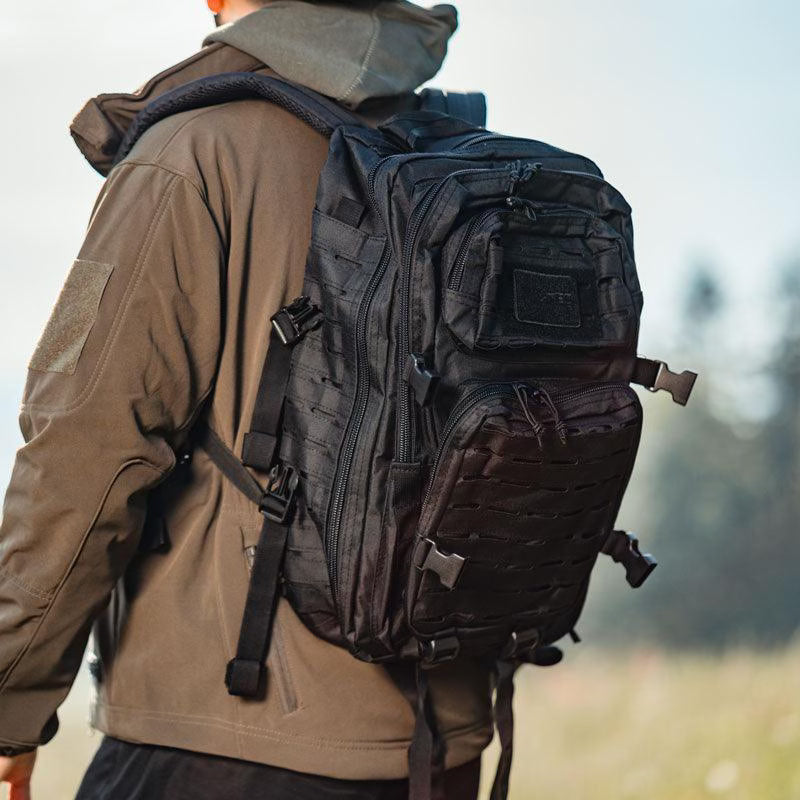 Zaini Tattici Miltec Assault 20L e 40L: Guida Completa ai Modelli