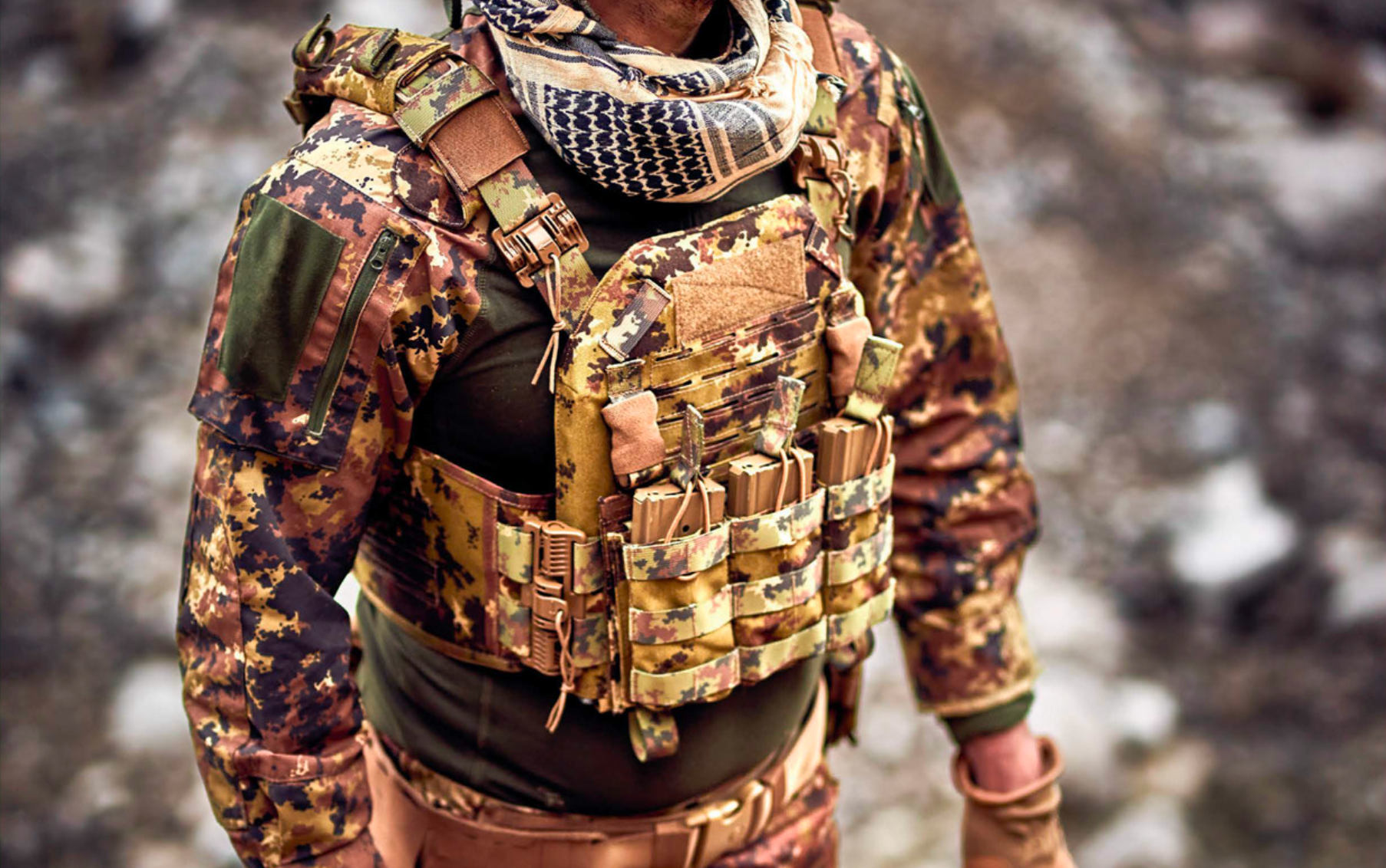 Gilet e Cinturoni Tattici Militari