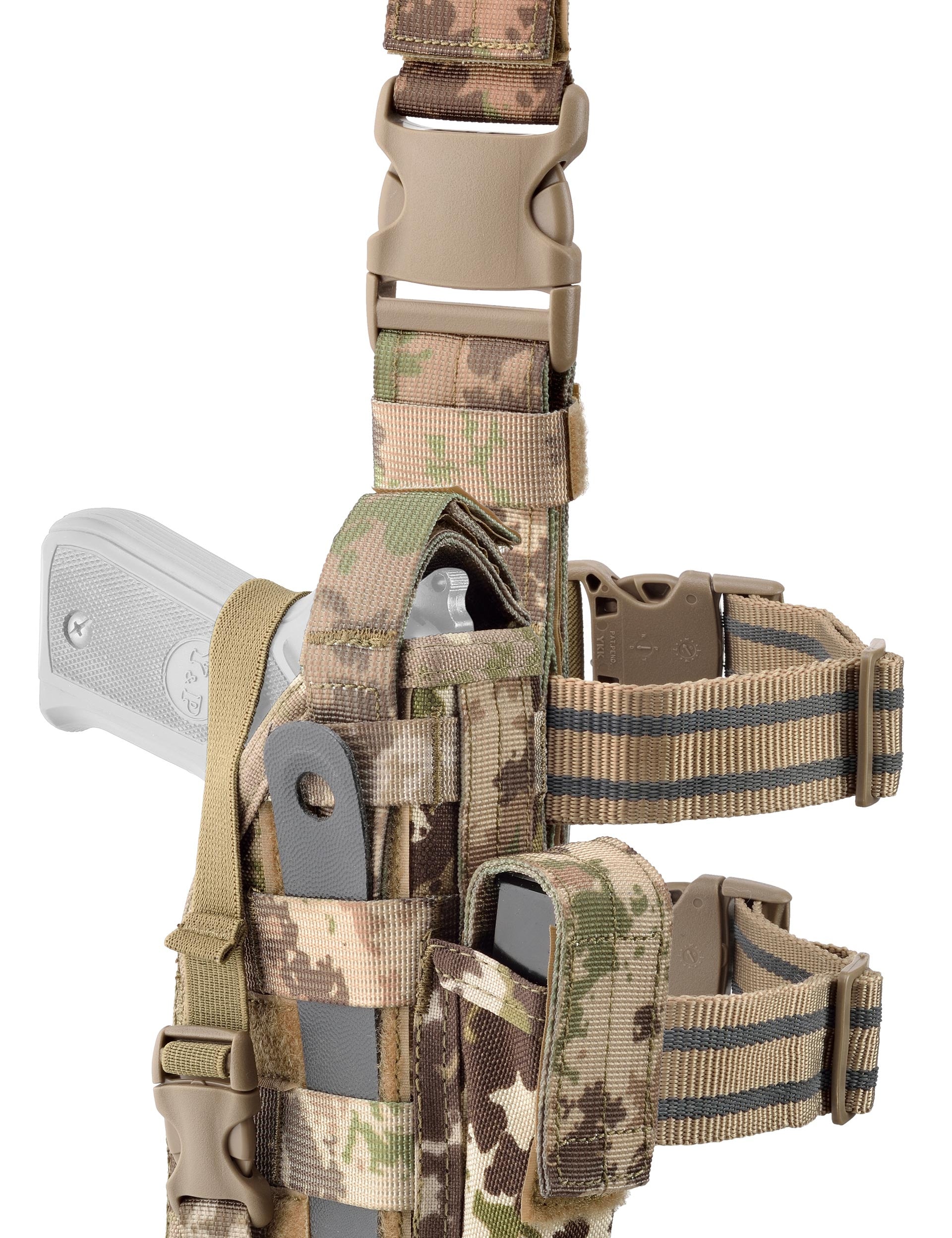 Fondina tattica cosciale DEFCON 5 ambidestra - Militare Store