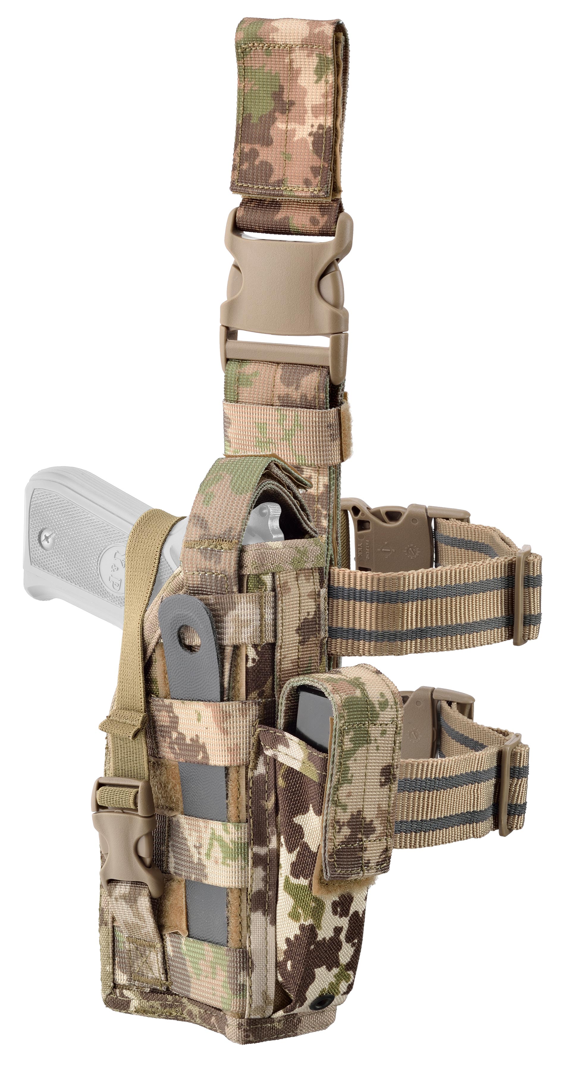 Fondina tattica cosciale DEFCON 5 ambidestra - Militare Store