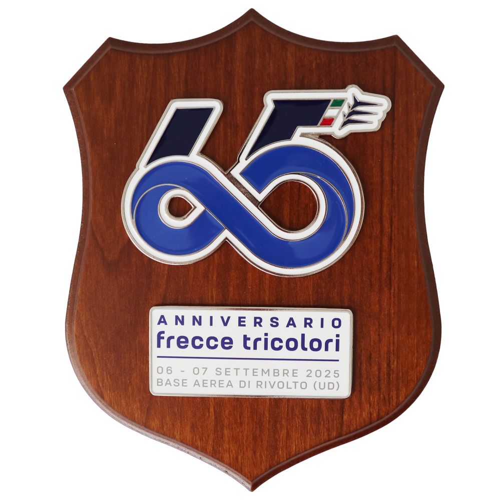 Crest Frecce Tricolori 65° anniversario prodotto ufficiale