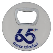 Magnete apribottiglie Frecce Tricolori 65 anniversario in metallo prodotto ufficiale