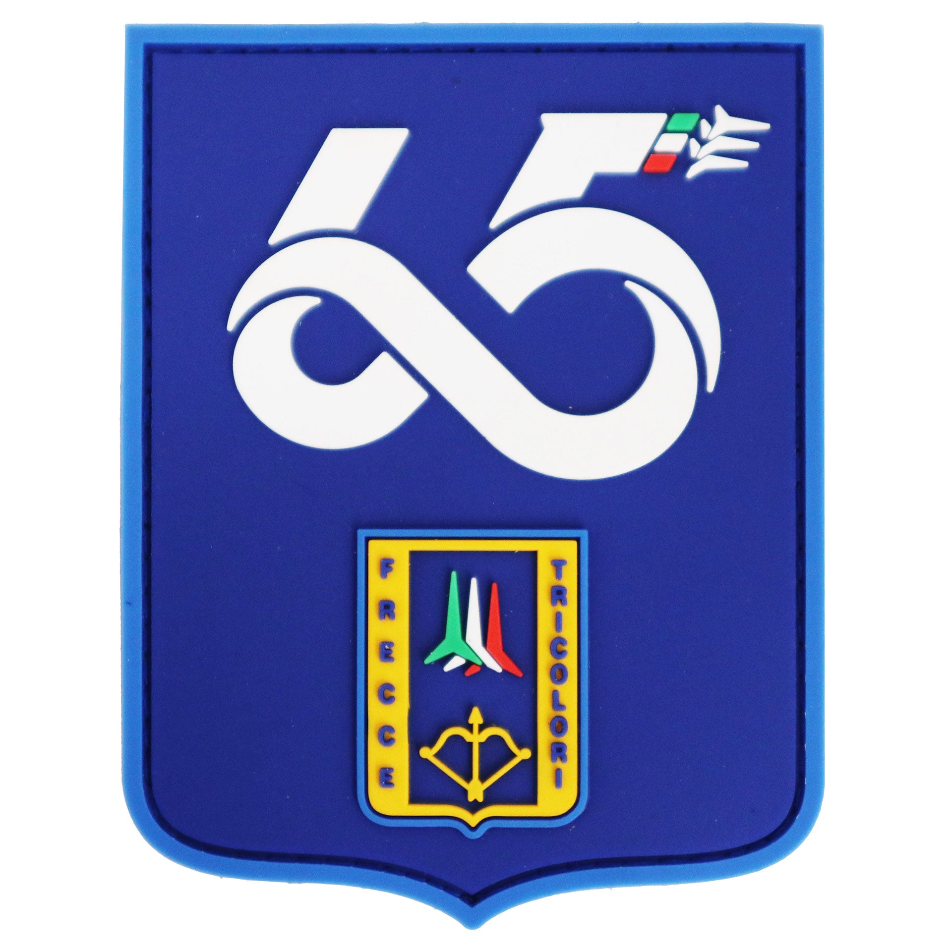 Toppa Frecce Tricolori 65 anniversario gommata prodotto ufficiale