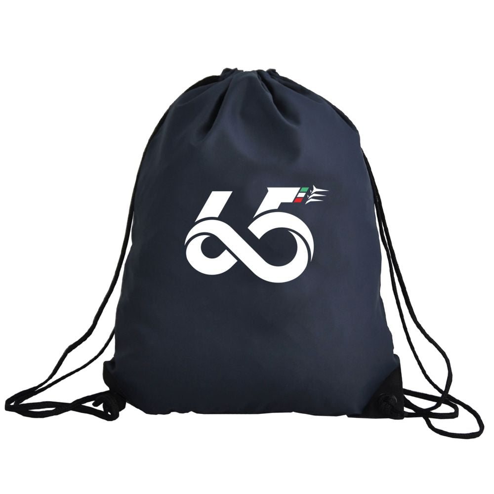 Zaino a sacca Frecce Tricolori 65 anniversario prodotto ufficiale