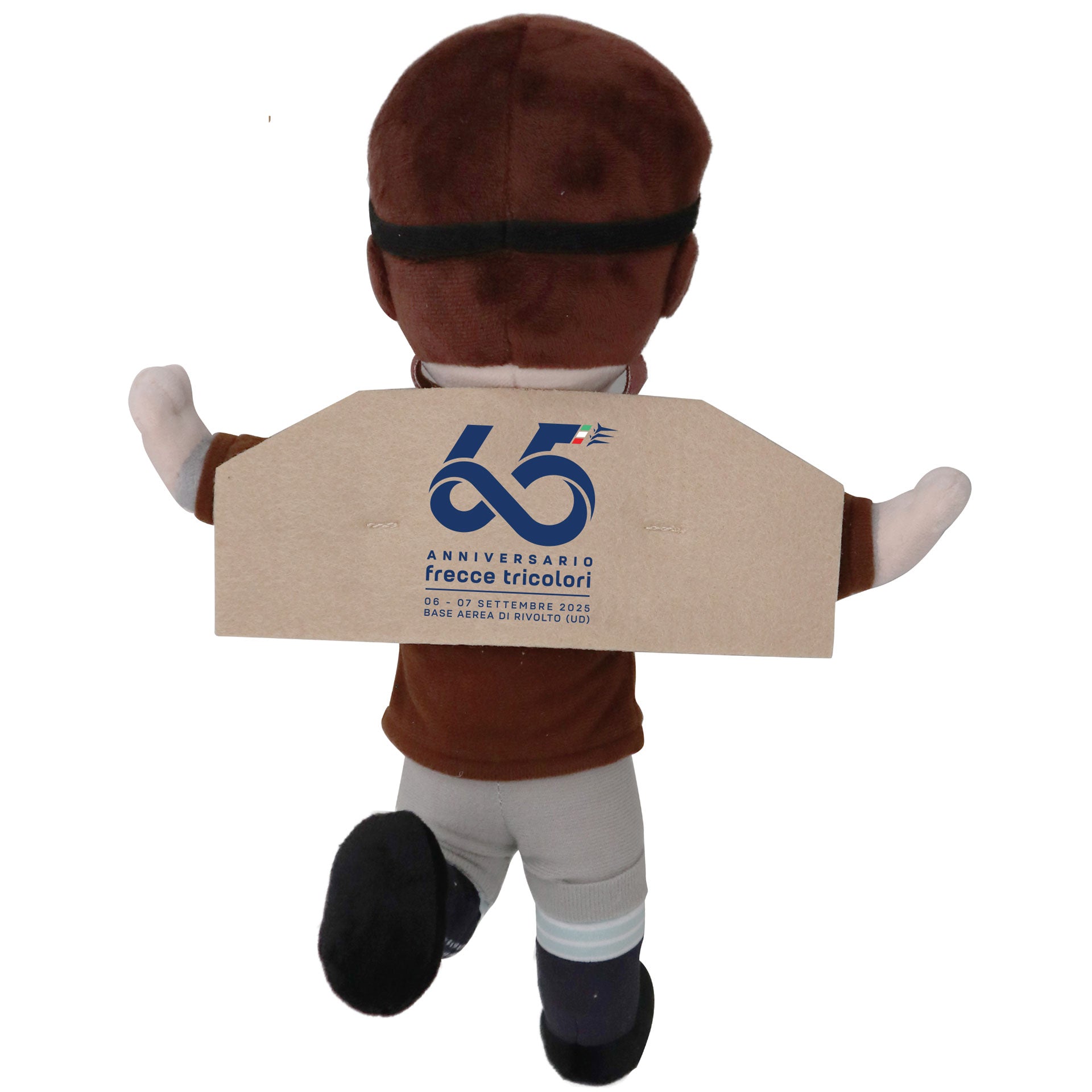 Peluche Frecce Tricolori 65 anniversario prodotto ufficiale