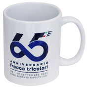 Tazza Frecce Tricolori 65 anniversario bianca prodotto ufficiale