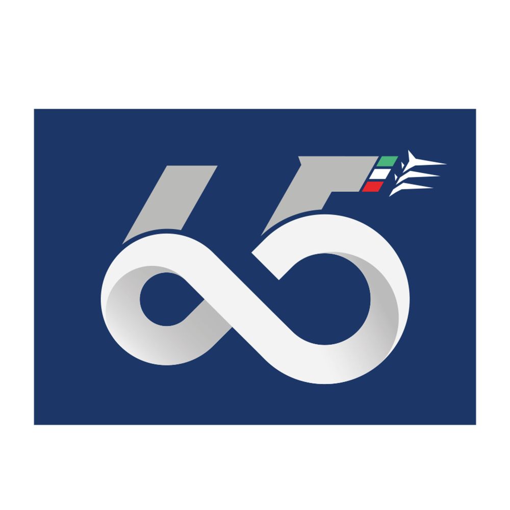 Magnete Frecce Tricolori 65 anniversario prodotto ufficiale