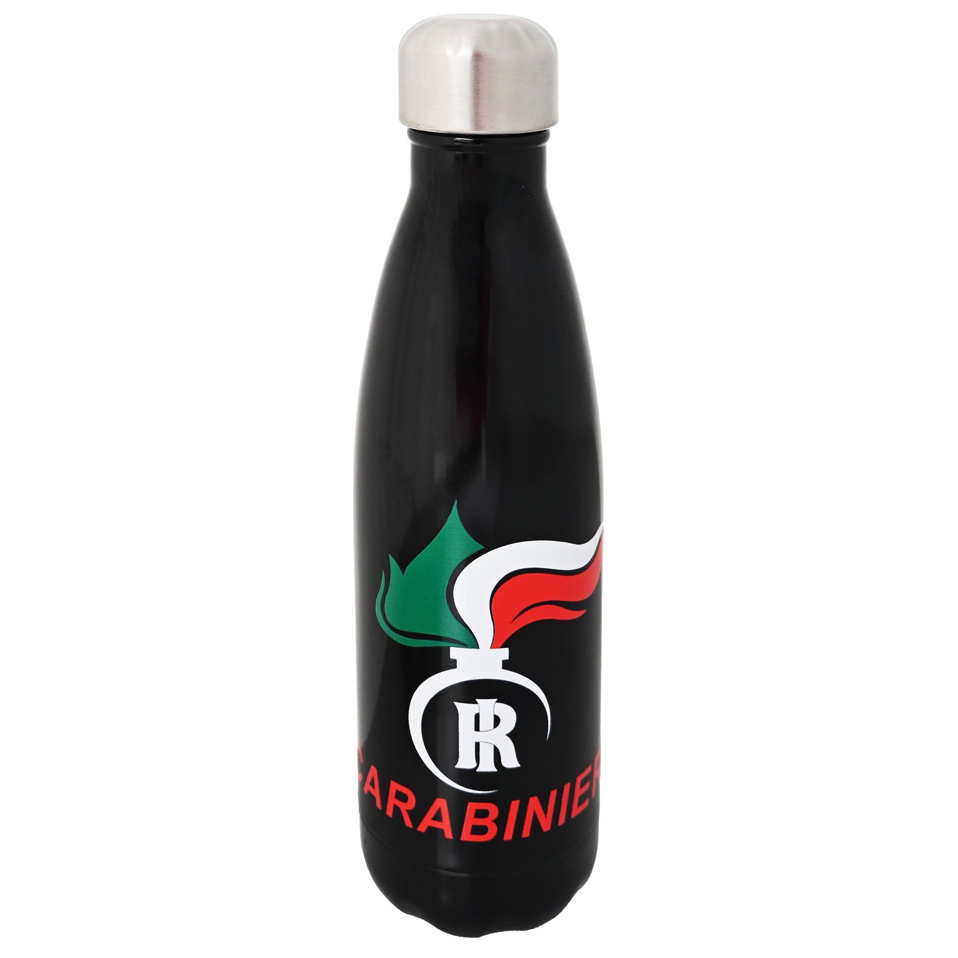 Borraccia Thermos 500ML Carabinieri nera in acciaio ufficiale