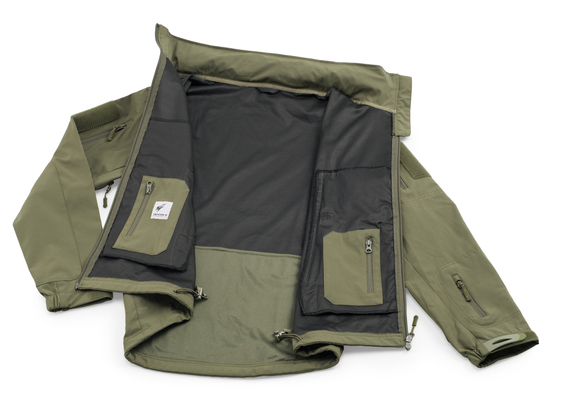 Giacca leggera tattica DEFCON SOFTSHELL LEGGERO "SCORPION" - Militare Store