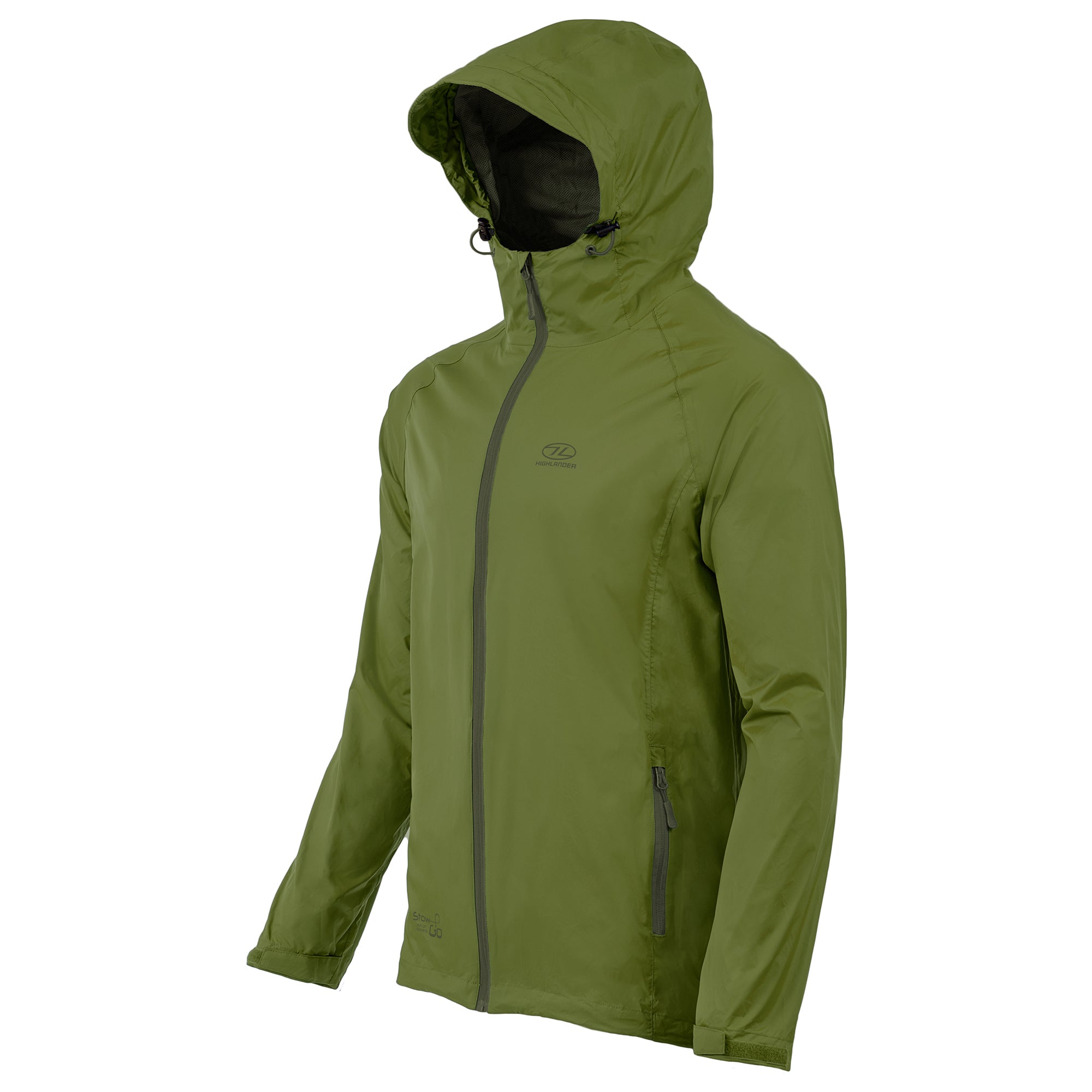 Giacca tattica Highlander STOW & GO WATERPROOF JACKET - Militare Store