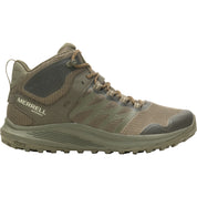 Anfibio tattico Merrel Nova 3 Tactical Mid WP DARK OLIVE - Militare Store