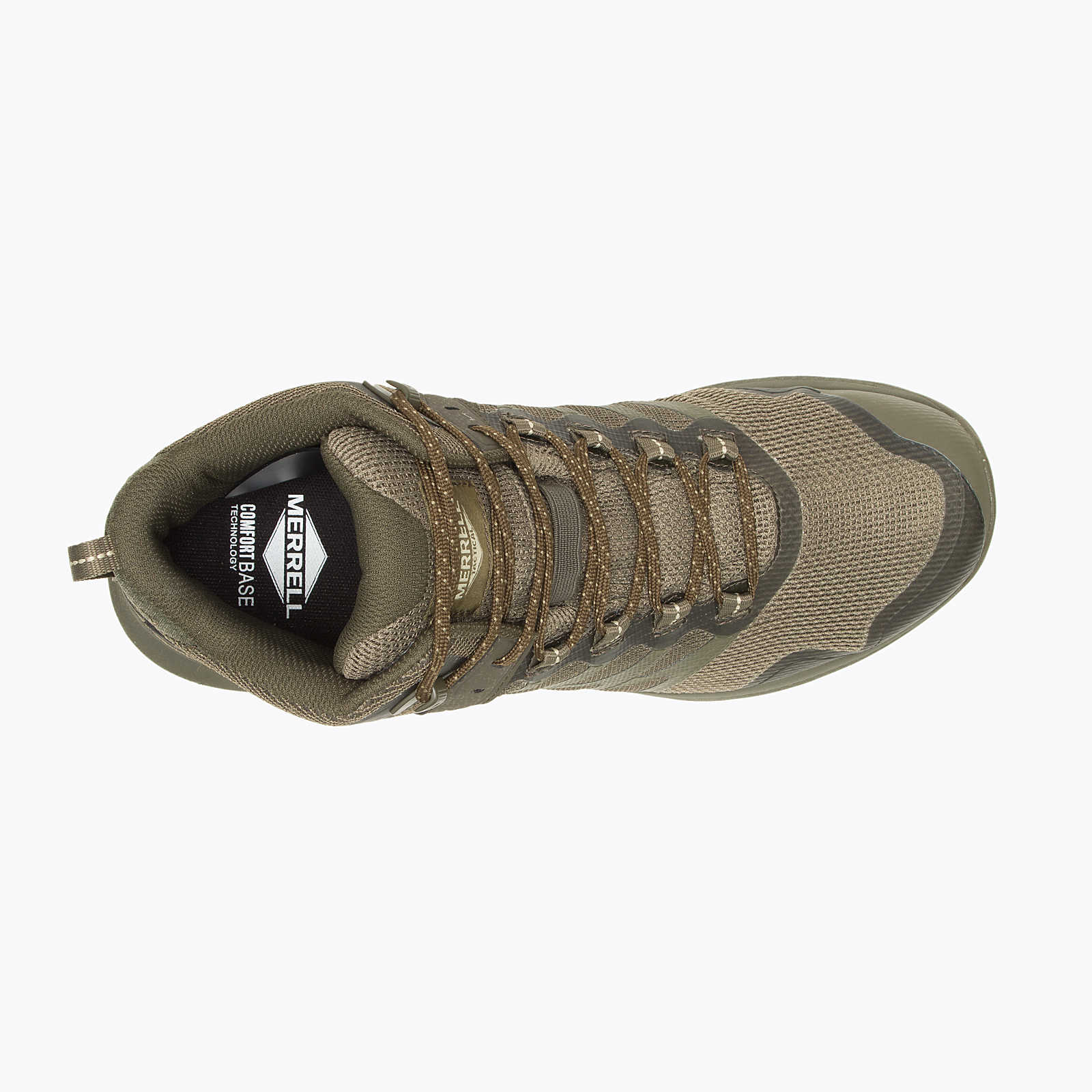 Anfibio tattico Merrel Nova 3 Tactical Mid WP DARK OLIVE - Militare Store