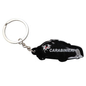 Portachiavi Carabinieri in pvc Giulia ufficiale - Militare Store