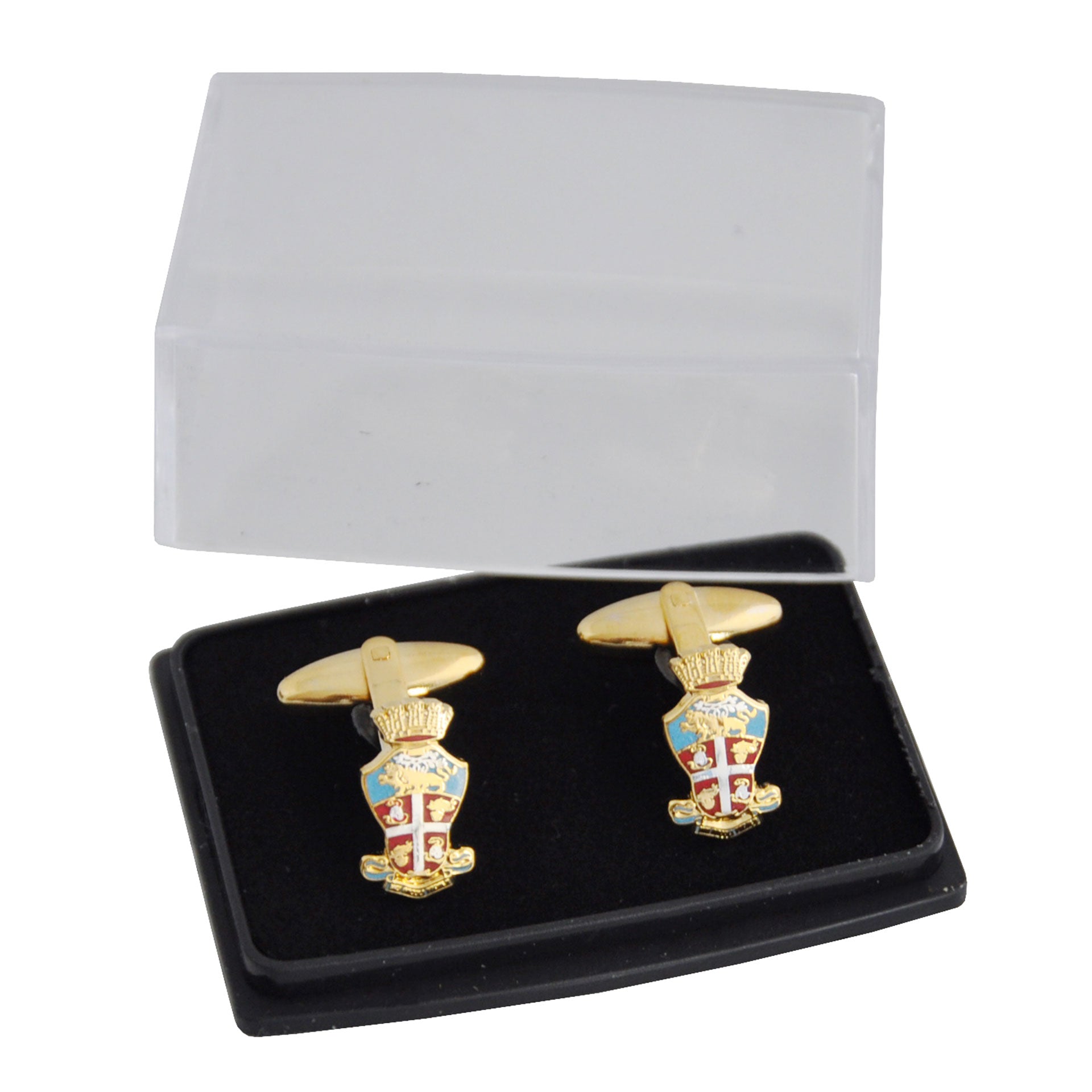 Gemelli Carabinieri in metallo ufficiale con cofanetto - Militare Store