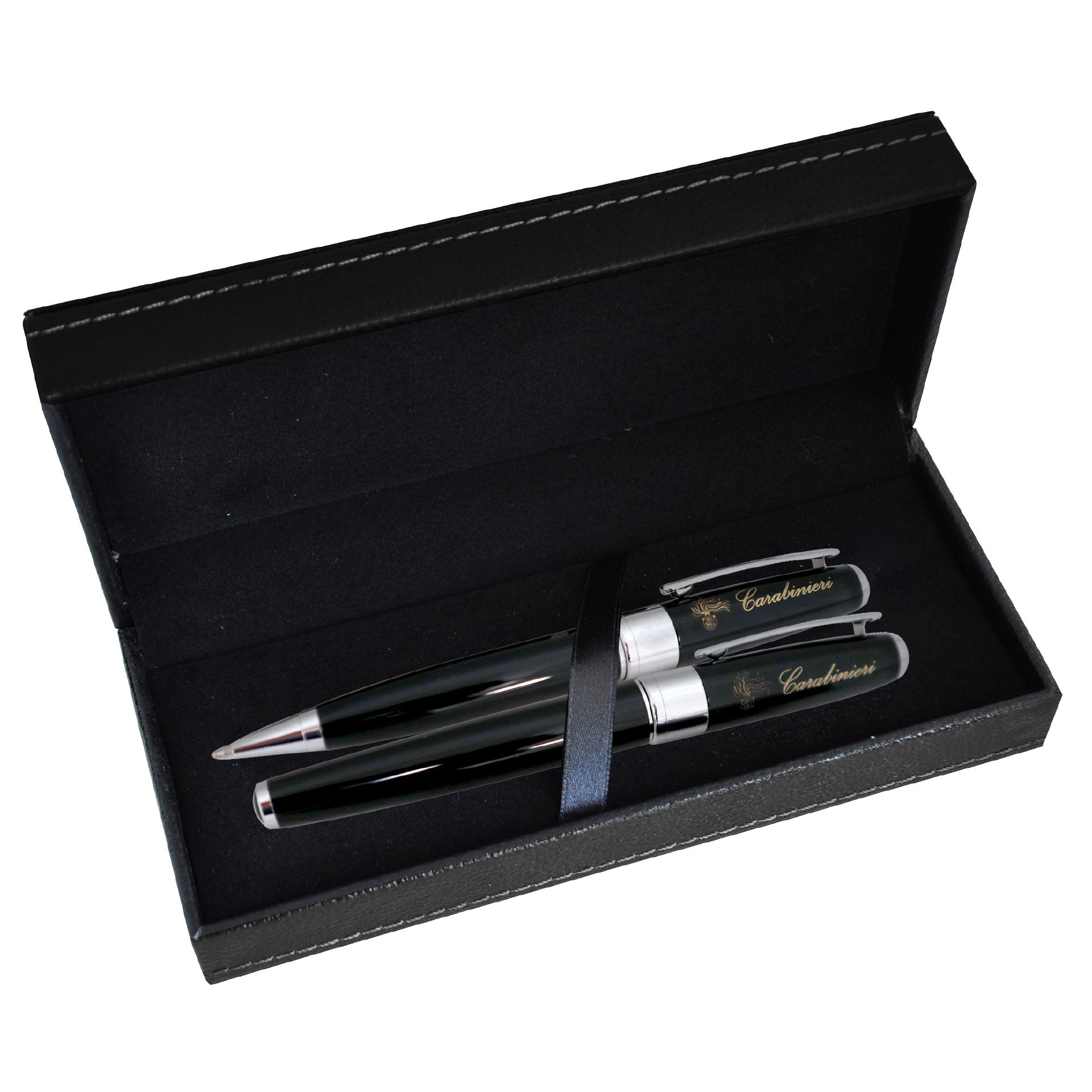 Penna Carabinieri biro e roller con set regalo ufficiale - Militare Store
