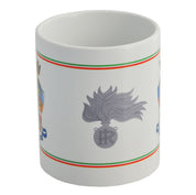 Tazza Carabinieri in ceramica bianca ufficiale - Militare Store