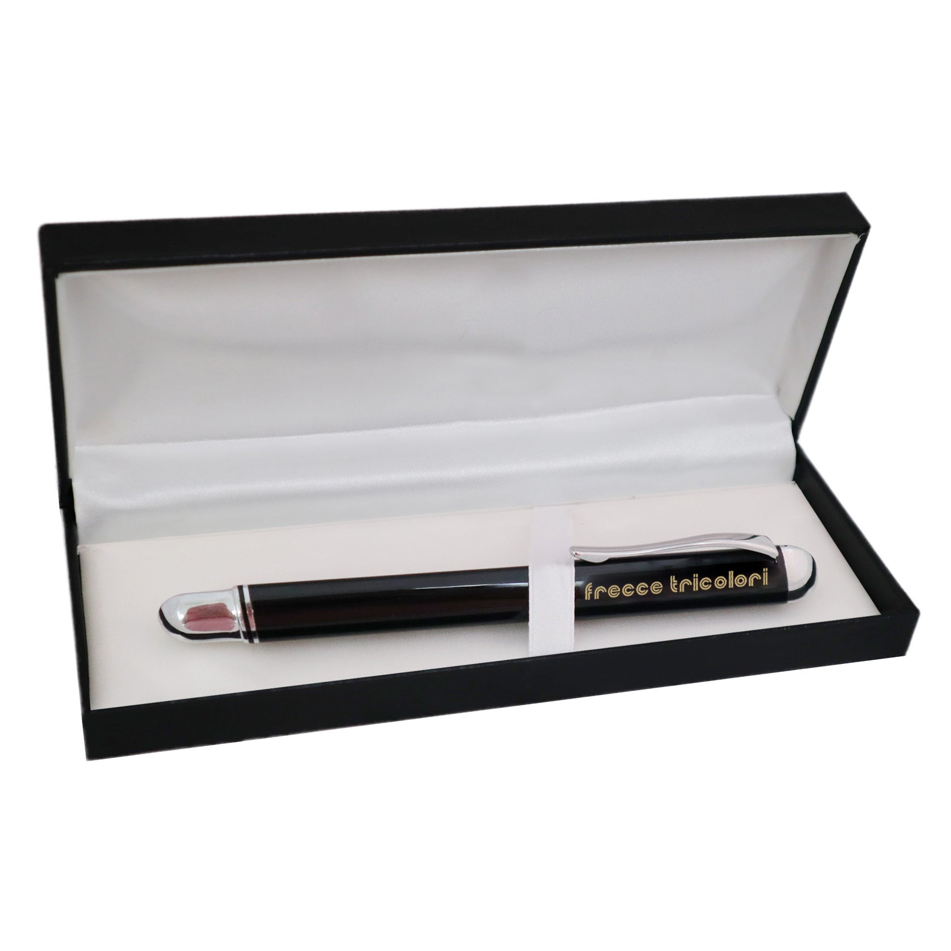 Penna Frecce Tricolori roller con astuccio regalo ufficiale - Militare Store