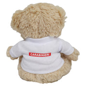 Peluche Carabinieri 24CM con maglietta bianca ufficiale - Militare Store