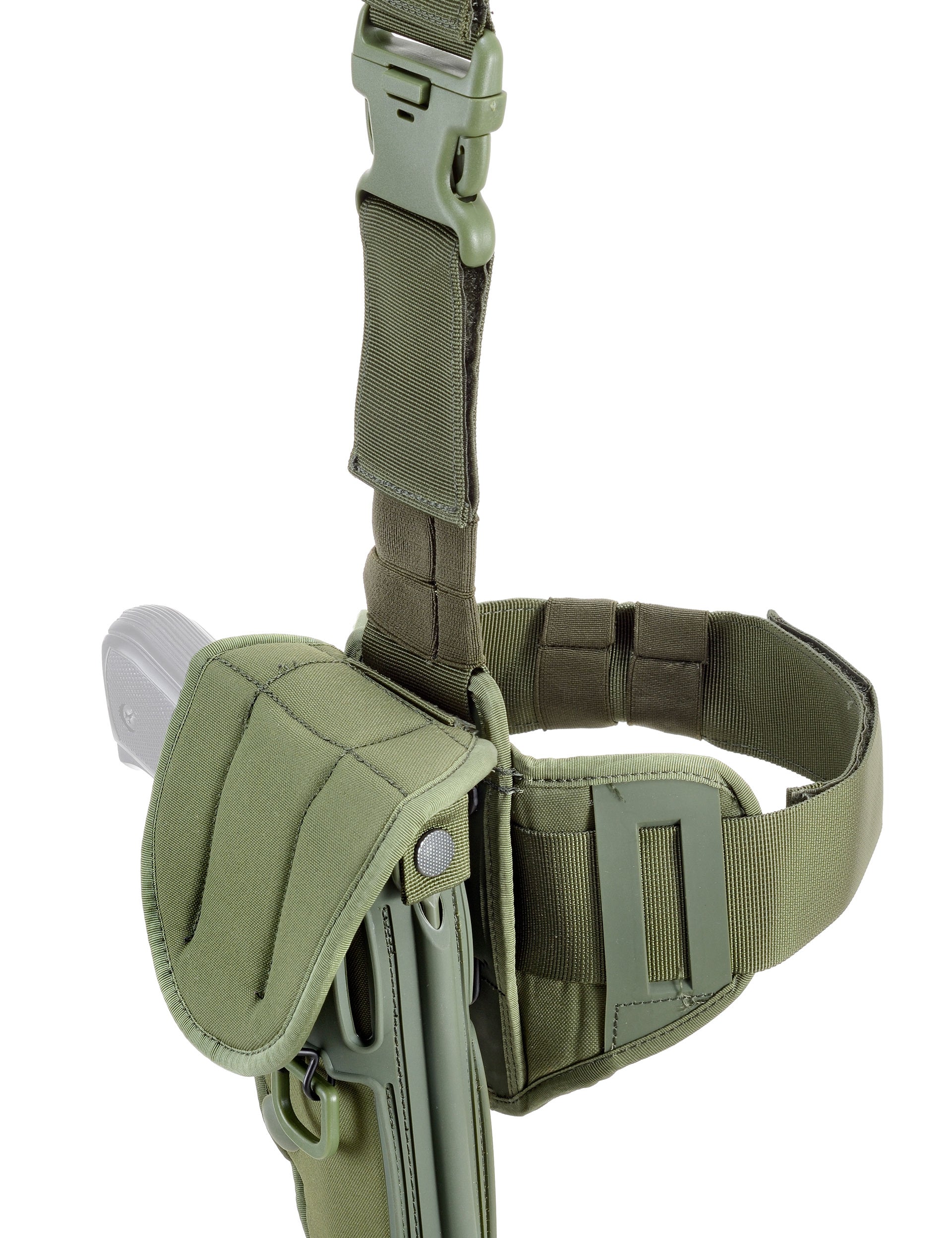 Fondina tattica DEFCON 5 per pistola con estensore - Militare Store