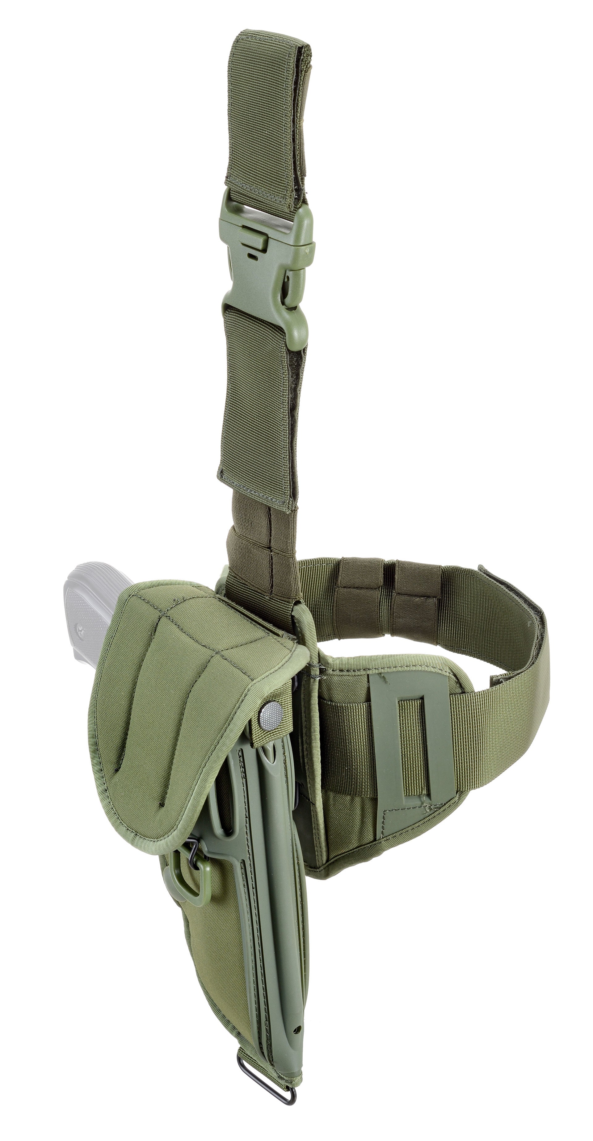 Fondina tattica DEFCON 5 per pistola con estensore - Militare Store