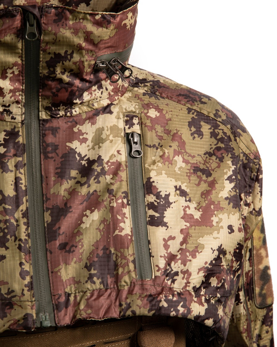 Giacca Openland light evo-jacket waterproof per plate carrier