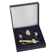 Set Fermacravatta, distintivo e gemelli Carabinieri in metallo ufficiale - Militare Store