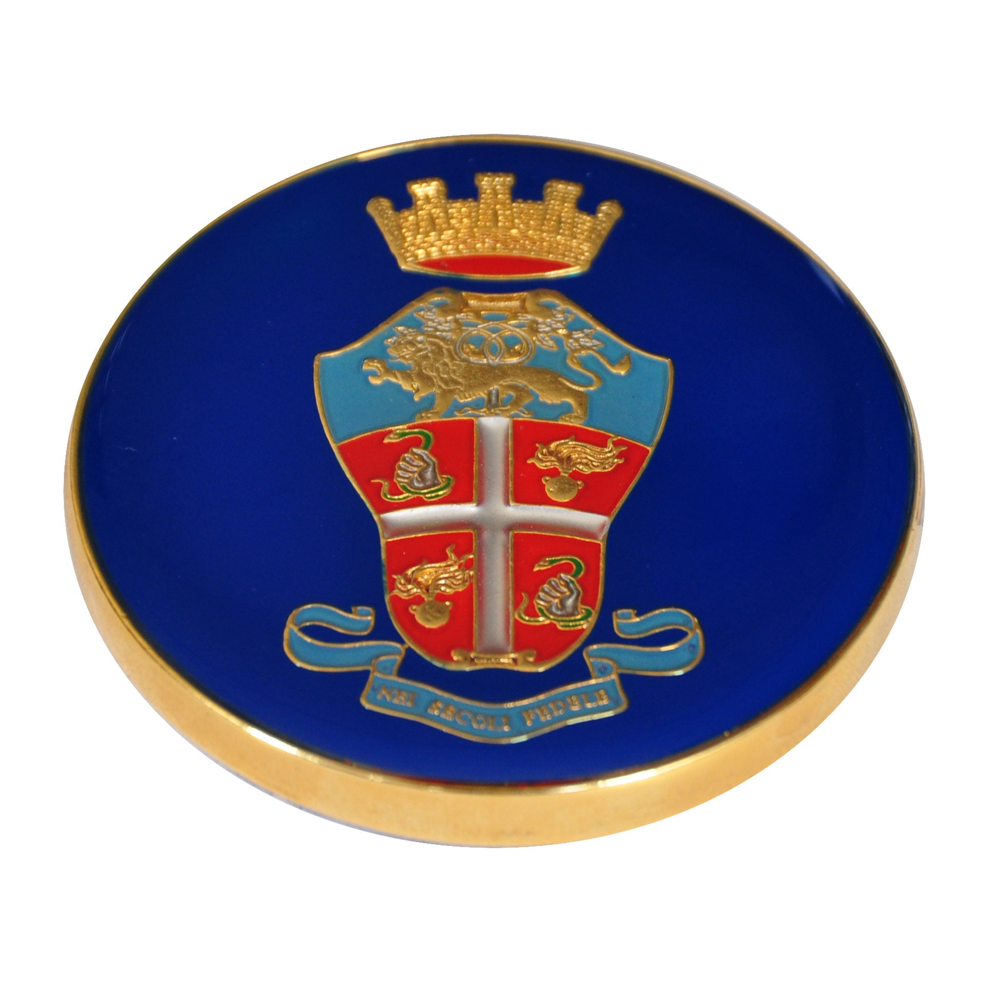 Fermacarte Carabinieri araldico in metallo ufficiale - Militare Store