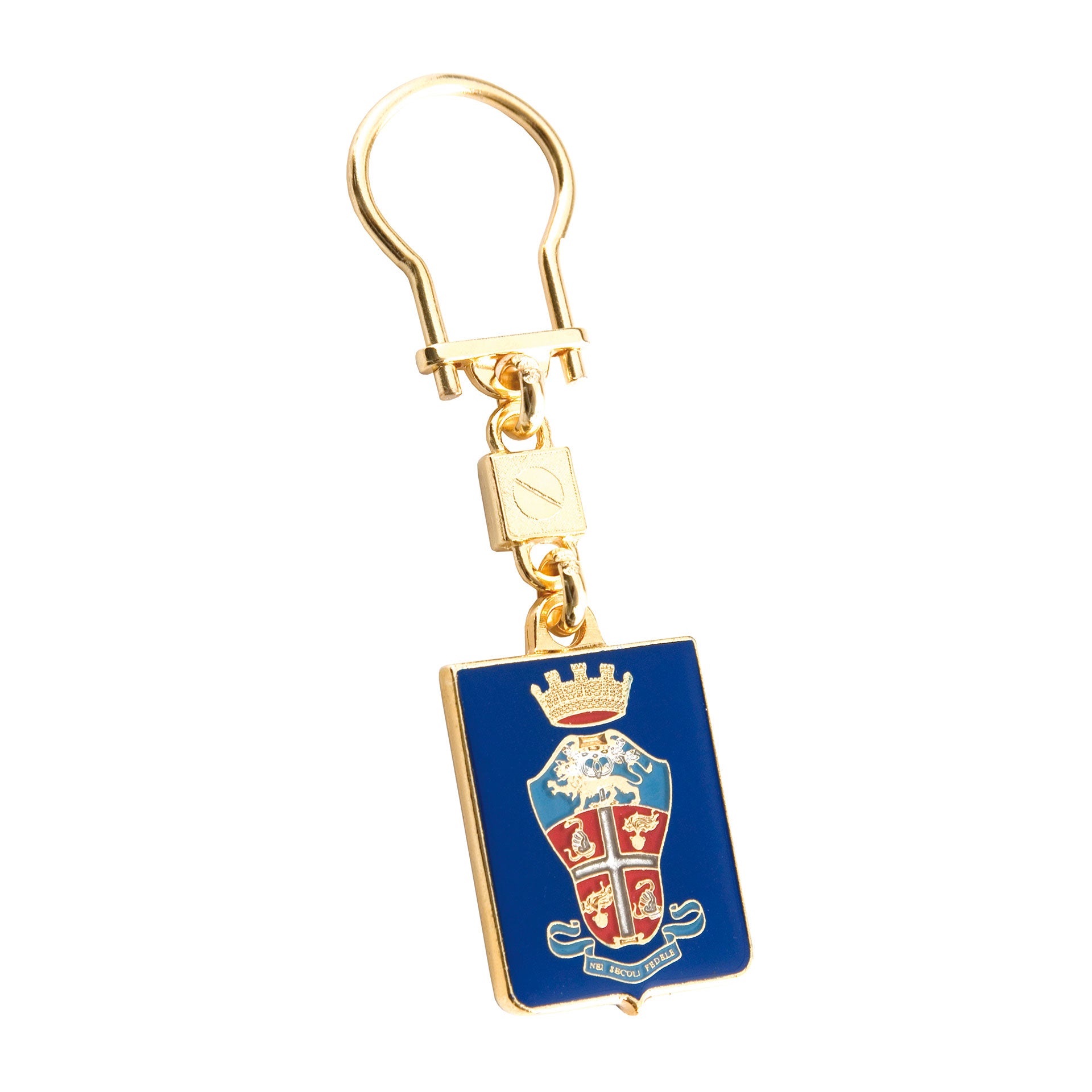 Portachiavi Carabinieri in metallo con stemma araldico - Militare Store