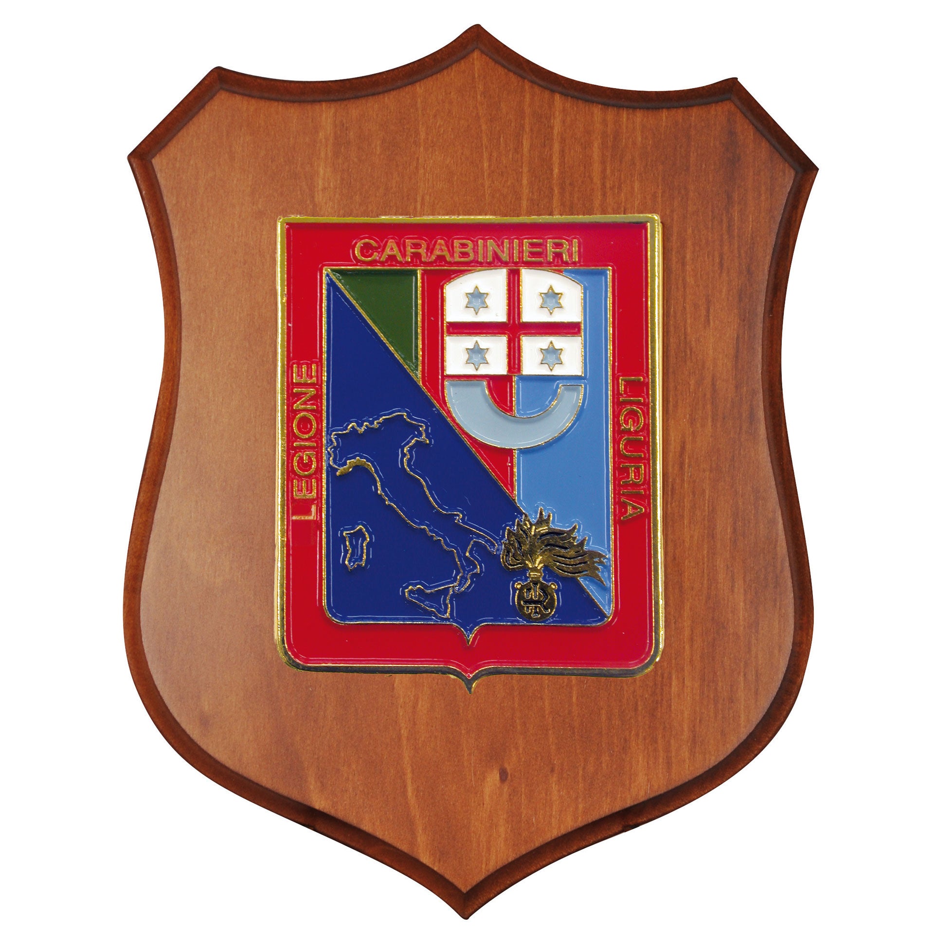 Crest legione Carabinieri ufficiale con stemma araldico - Militare Store