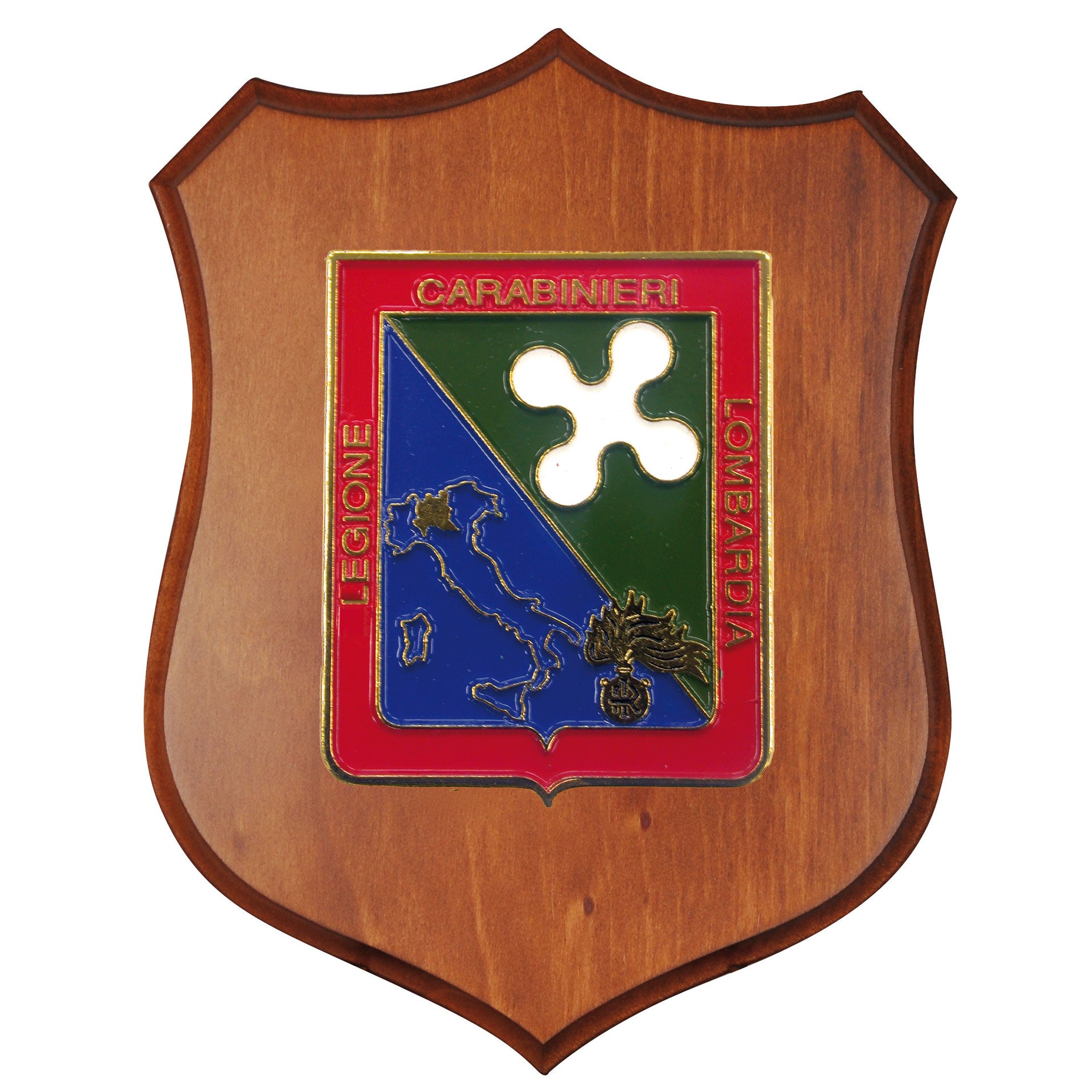 Crest legione Carabinieri ufficiale con stemma araldico - Militare Store