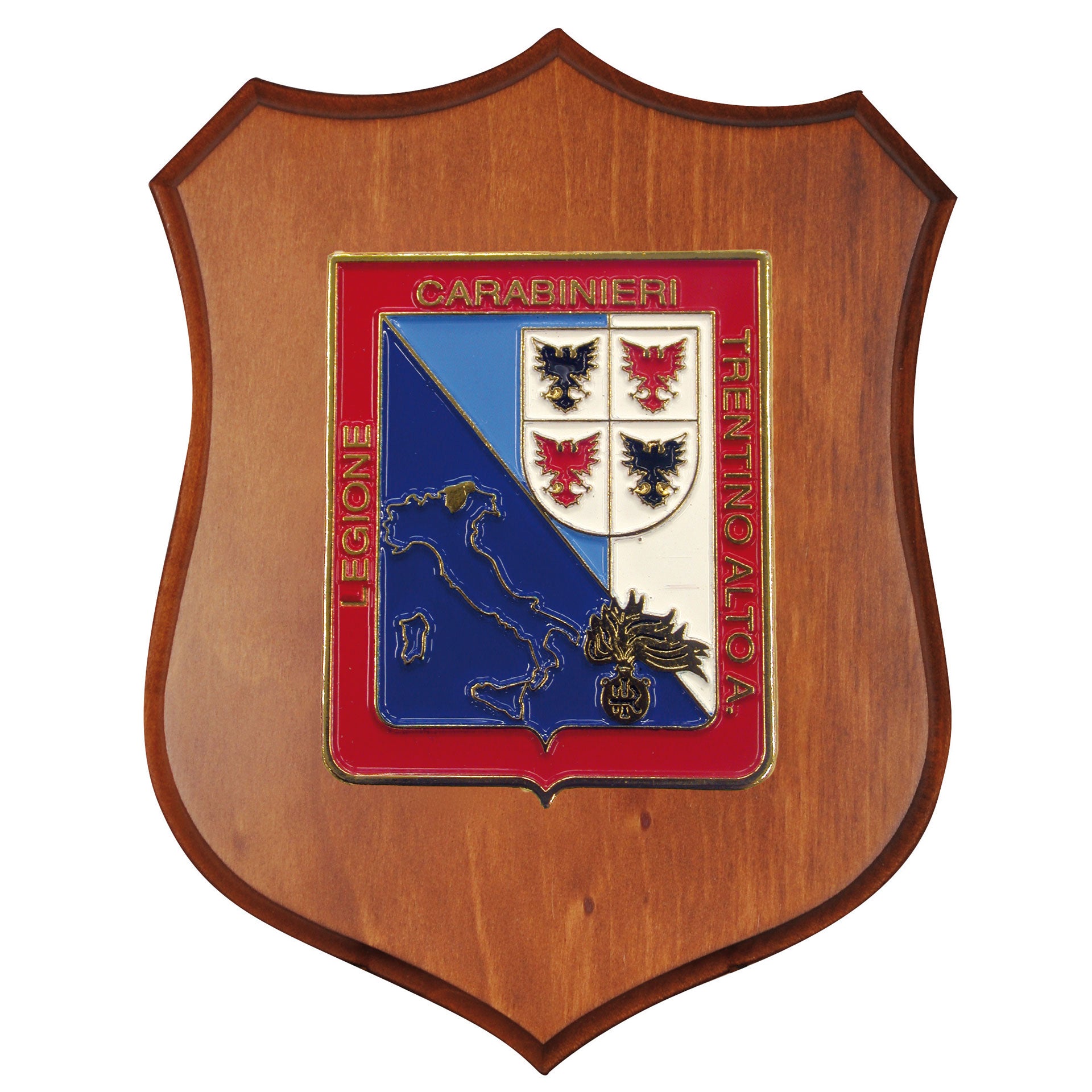 Crest legione Carabinieri ufficiale con stemma araldico - Militare Store