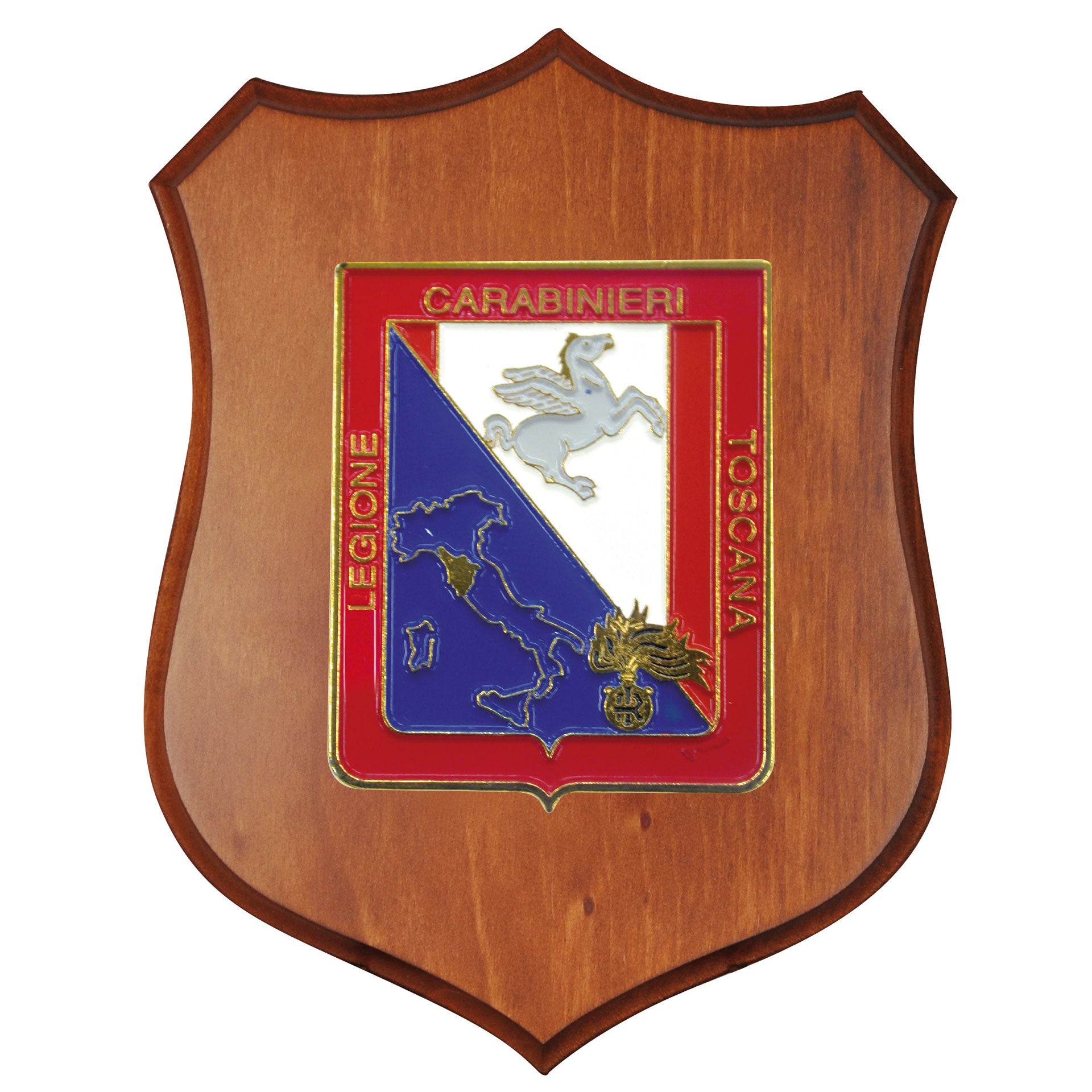 Crest legione Carabinieri ufficiale con stemma araldico - Militare Store