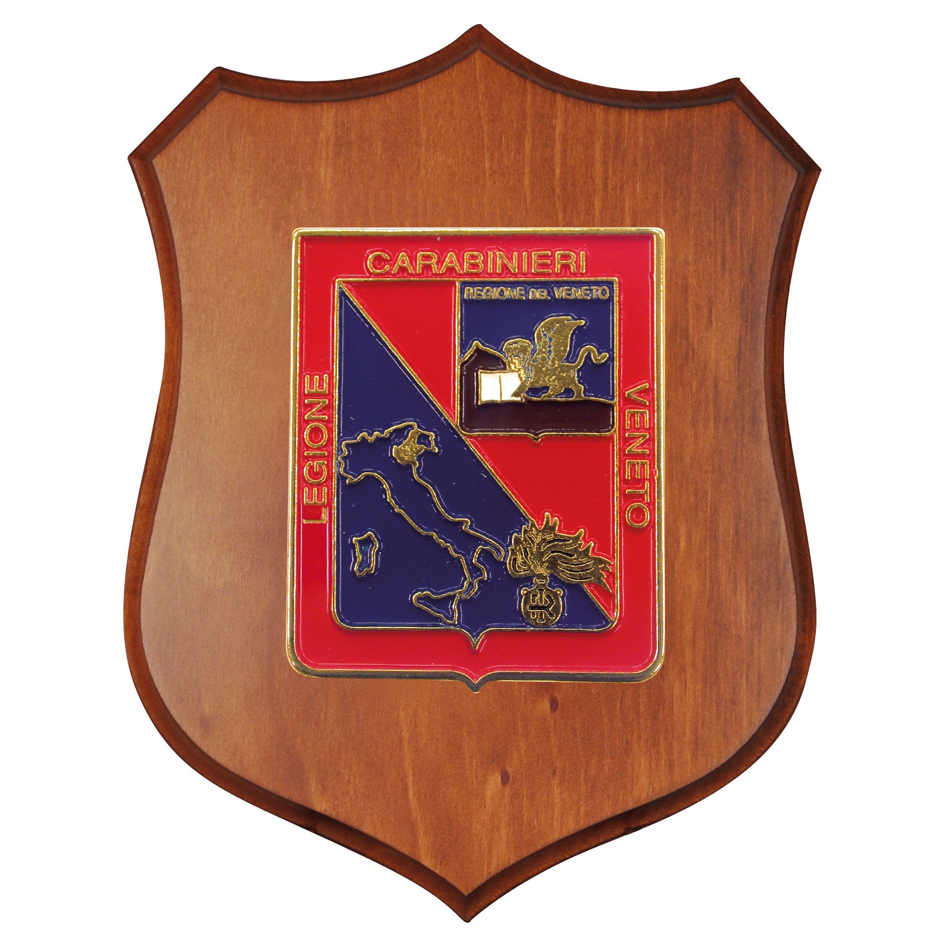Crest legione Carabinieri ufficiale con stemma araldico - Militare Store