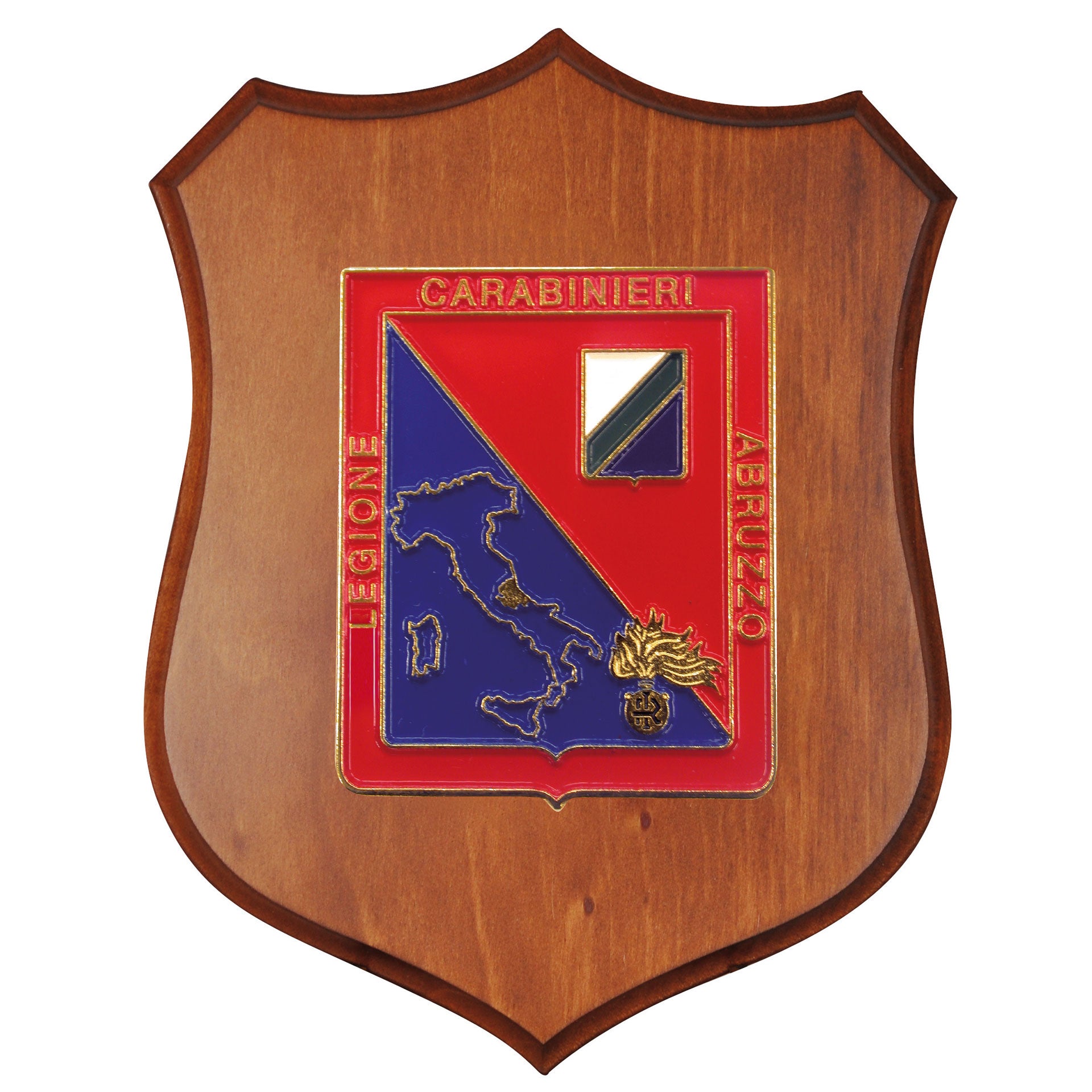 Crest legione Carabinieri ufficiale con stemma araldico - Militare Store