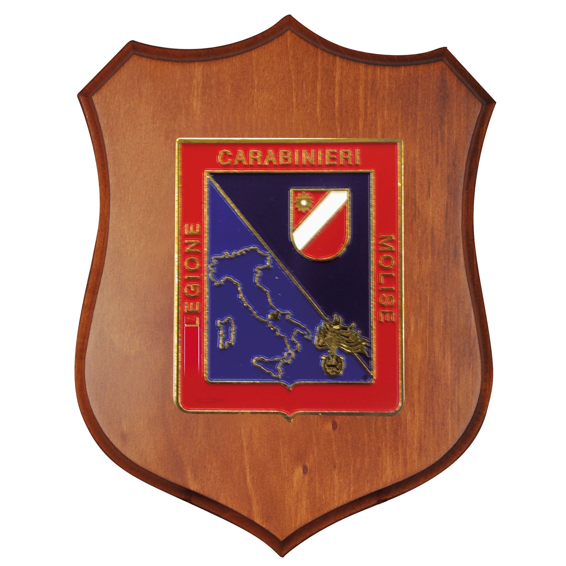 Crest legione Carabinieri ufficiale con stemma araldico - Militare Store