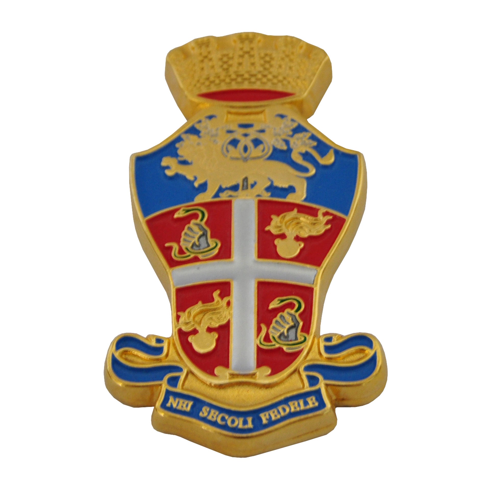 Fermacarte Carabinieri araldico in metallo originale - Militare Store