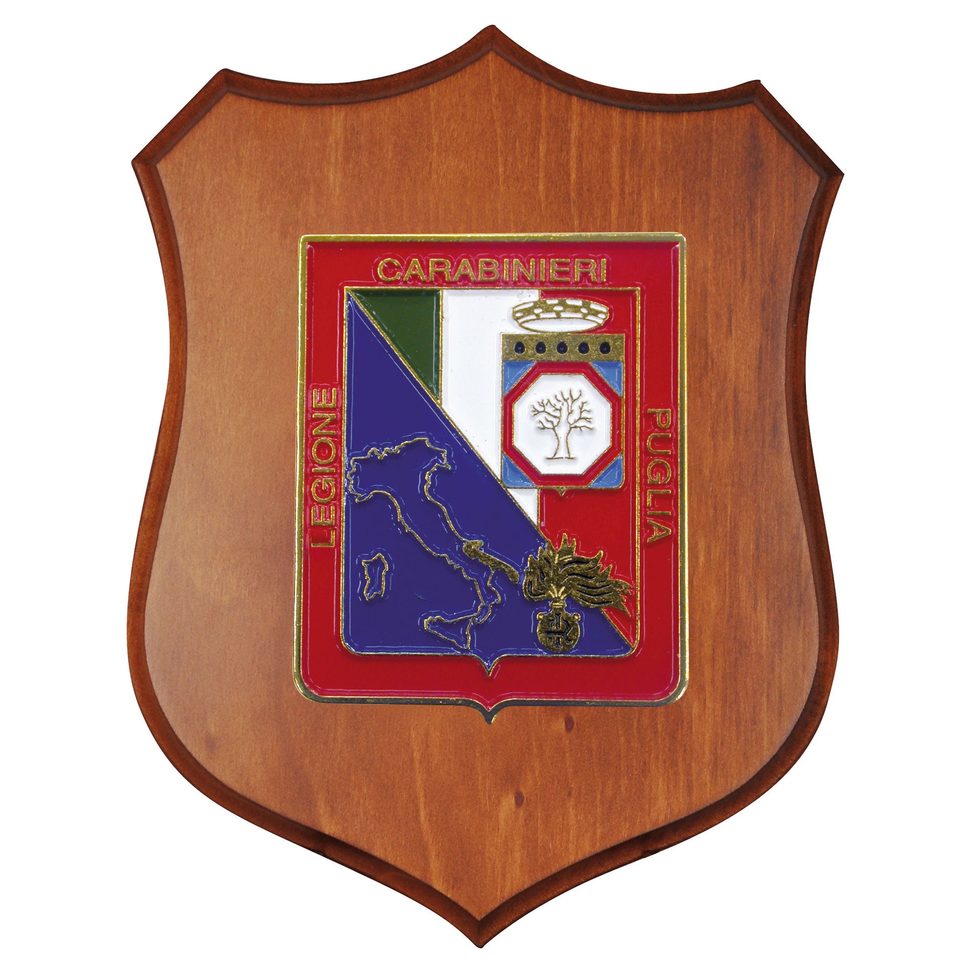 Crest legione Carabinieri ufficiale con stemma araldico - Militare Store