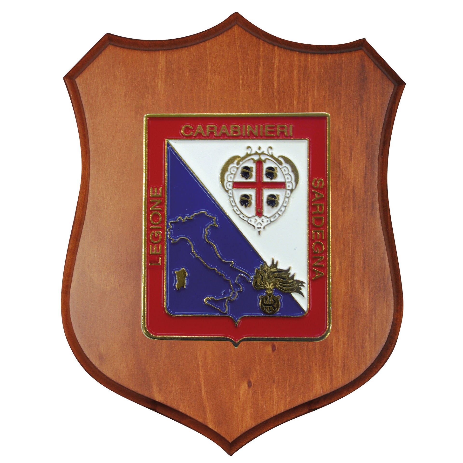 Crest legione Carabinieri ufficiale con stemma araldico - Militare Store