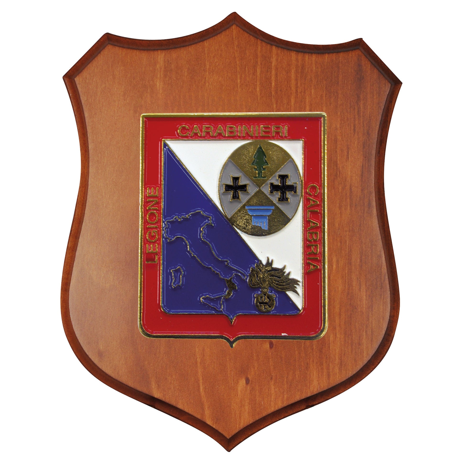 Crest legione Carabinieri ufficiale con stemma araldico - Militare Store