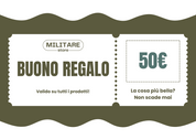 Buono regalo Militare Store