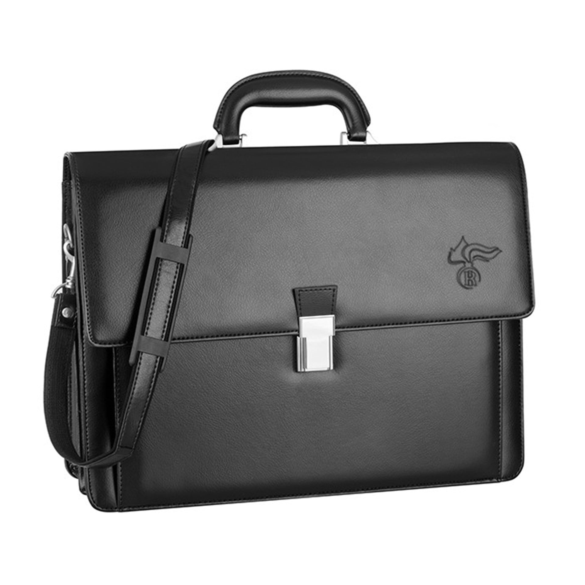 Cartella Carabinieri rigida in pelle ufficiale - Militare Store