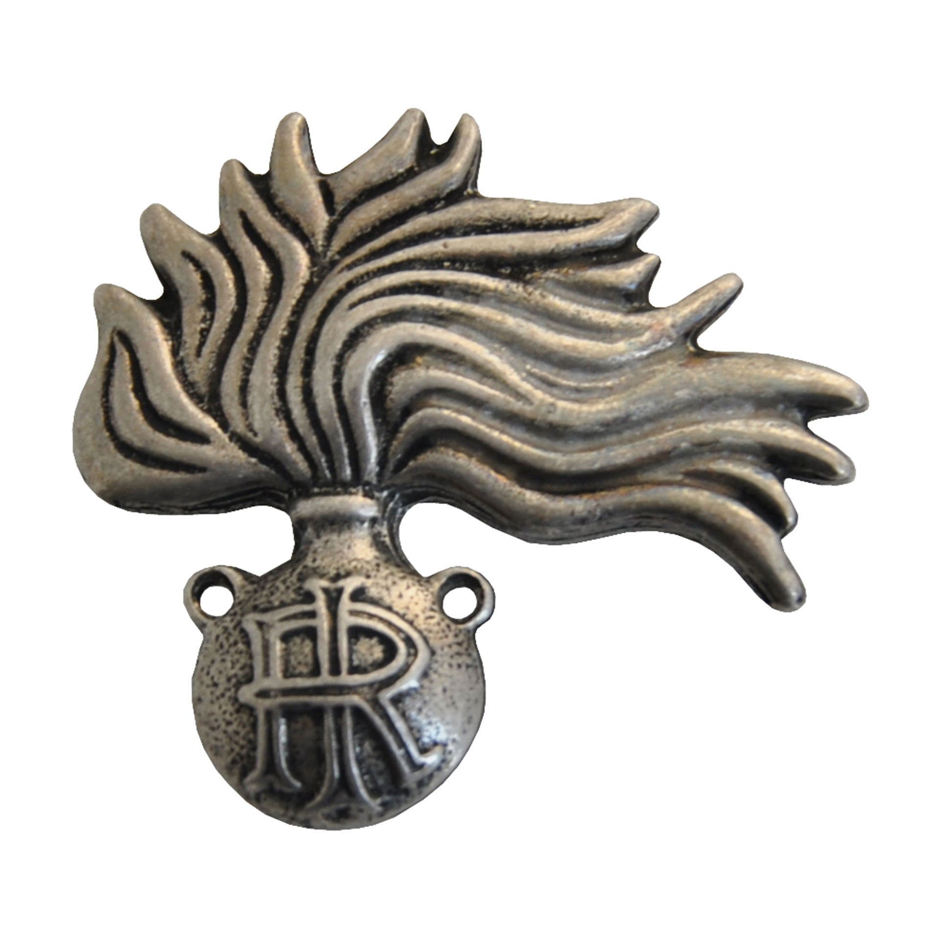 Magnete Carabinieri in metallo fiamma ufficiale - Militare Store