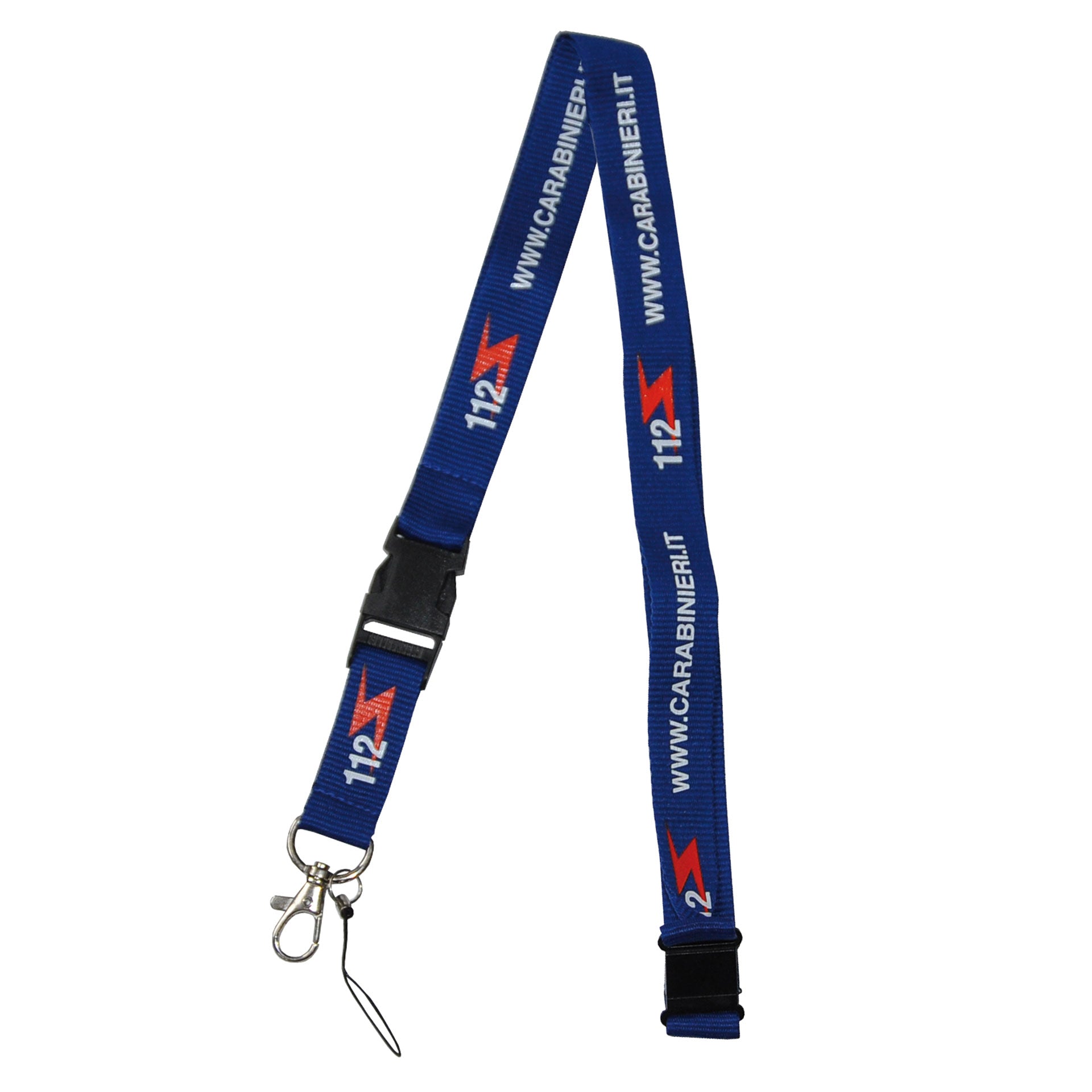 Portachiavi portapass Carabinieri 112 ufficiale - Militare Store