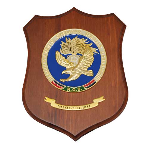 Crest ROS Carabinieri a colori 22,5X17,5